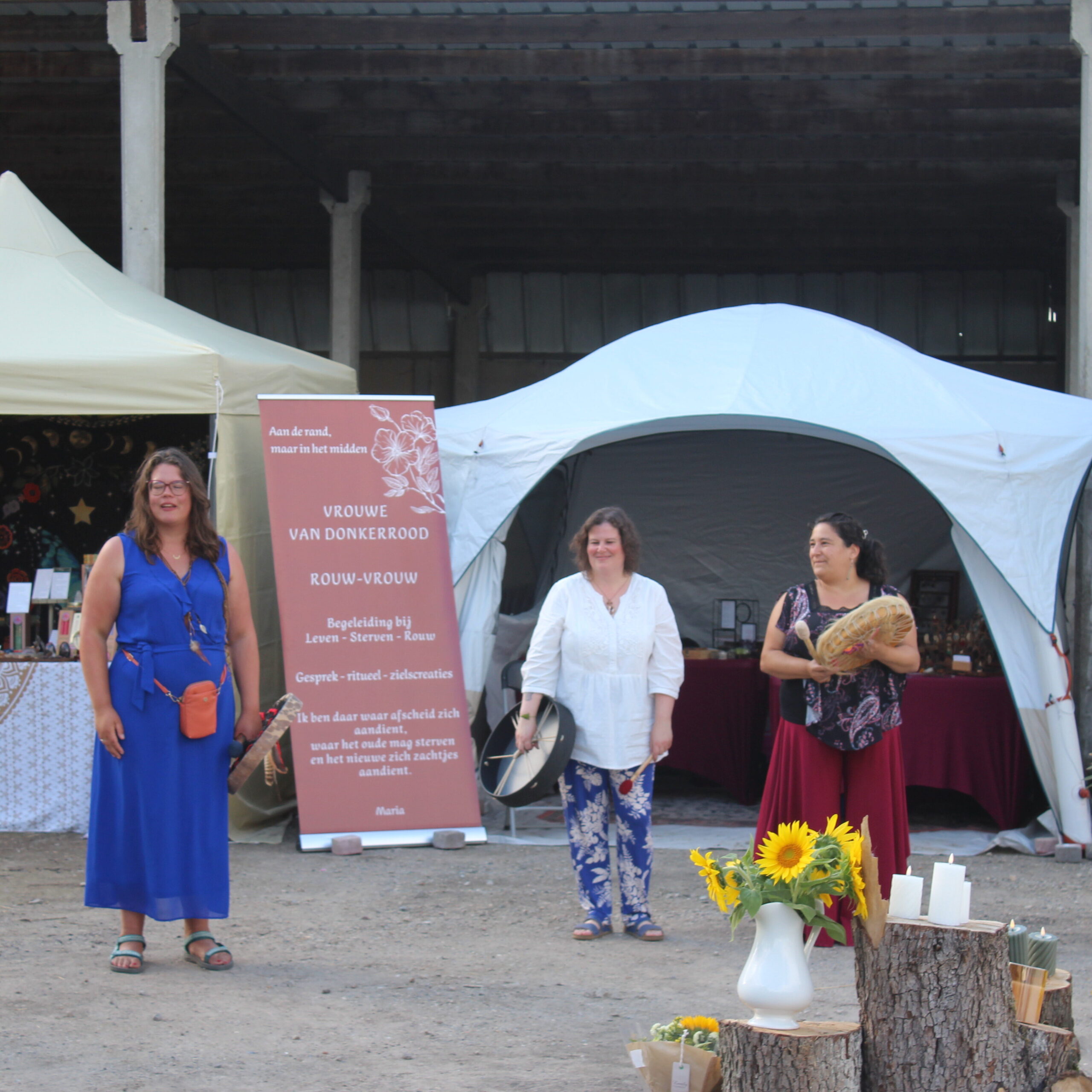 Yurt Flow in Yule-tijd